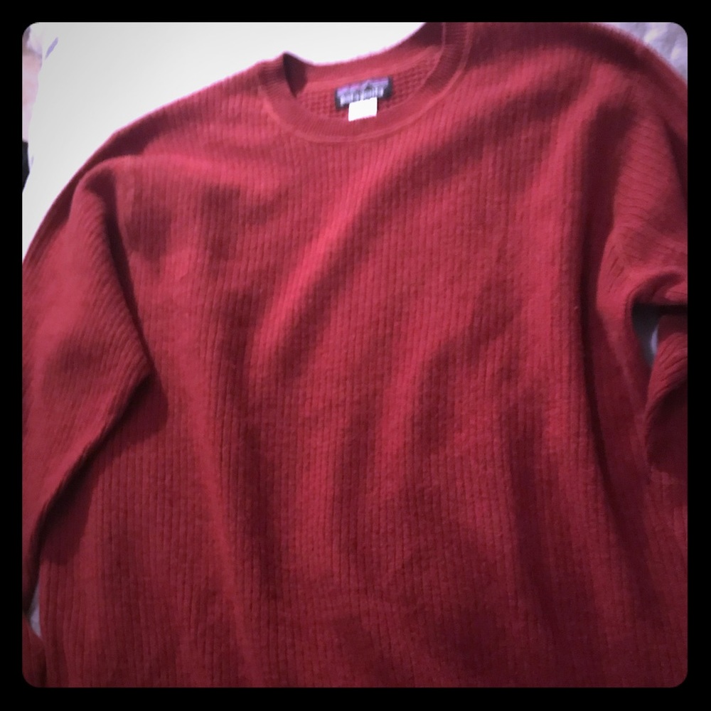 Patagonia 100% Cashmere Sweater